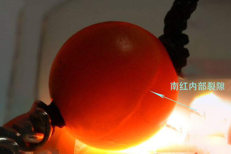 真南紅在強(qiáng)光下的圖片，真南紅在強(qiáng)光下是什么樣的（7）