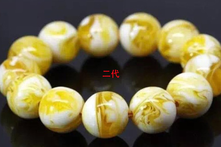 人工琥珀之二代琥珀大揭秘，原來(lái)二代琥珀的特點(diǎn)是這些（6）