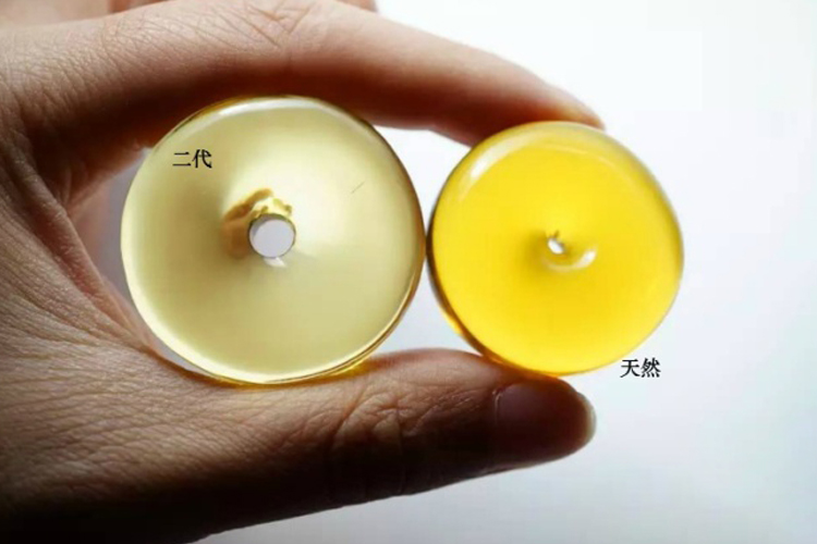 人工琥珀之二代琥珀大揭秘，原來(lái)二代琥珀的特點(diǎn)是這些（8）