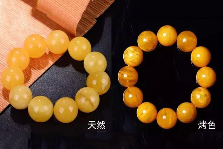 蜜蠟真假如何看？原來，假蜜蠟是這樣區(qū)分開來的（4）
