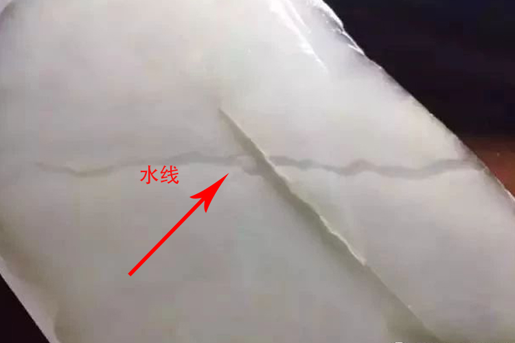 水線真的是和田玉的“品質(zhì)殺手”嗎？水線究竟是什么？（6）