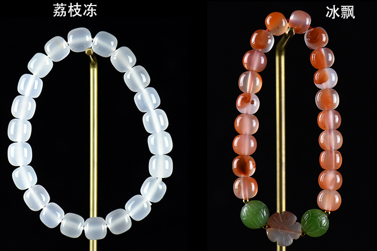 南紅荔枝凍和冰飄的區(qū)別是什么？為何長(zhǎng)的相似價(jià)格卻相差那么大？（1）