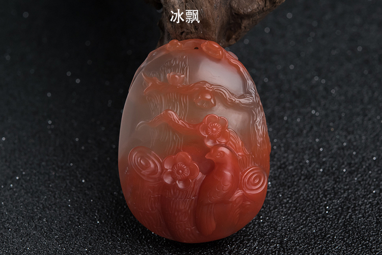 保山南紅顏色分類圖解介紹，帶你了解不同的南紅顏色（9）