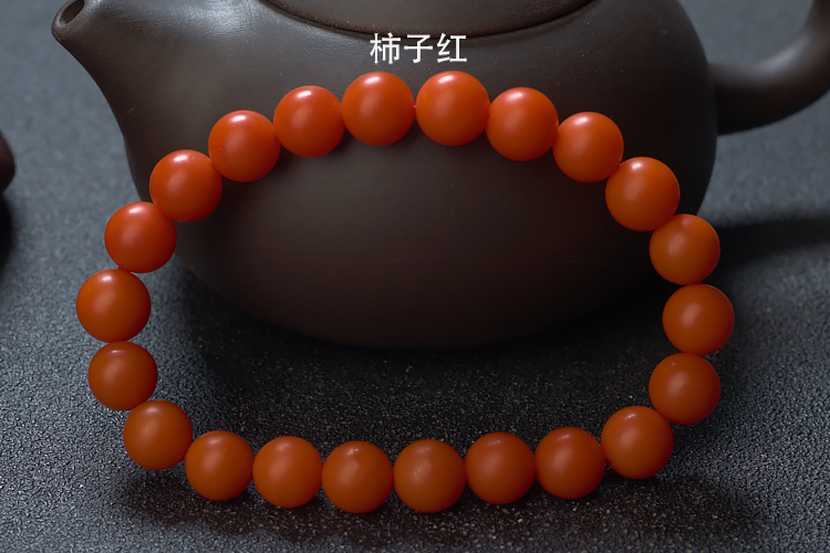 保山南紅顏色分類圖解介紹，帶你了解不同的南紅顏色（5）