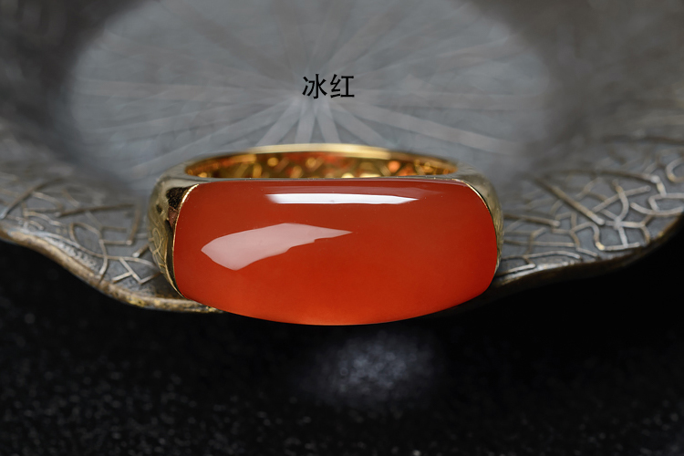 保山南紅顏色分類圖解介紹，帶你了解不同的南紅顏色（7）