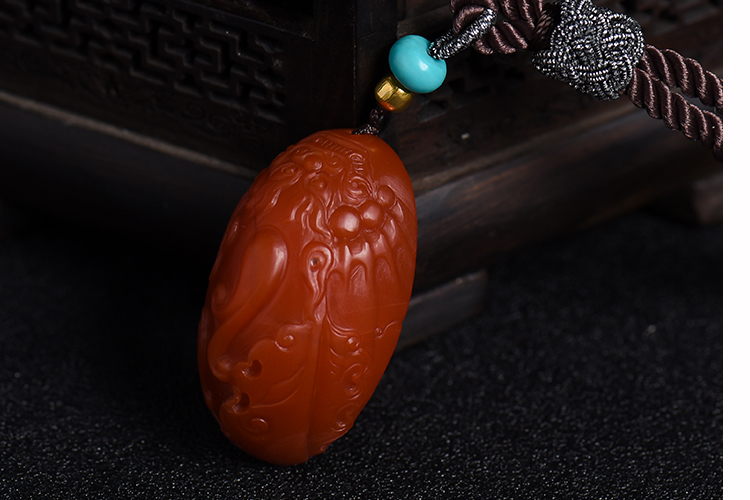 南紅瑪瑙鑒別品質(zhì)的方法是什么？什么樣的南紅瑪瑙才是品質(zhì)好的？（8）