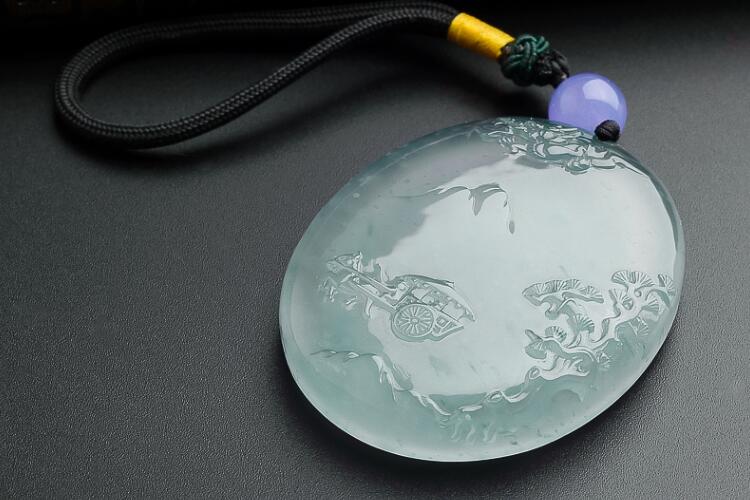 老坑翡翠圖解，老坑種翡翠是什么意思？（7）