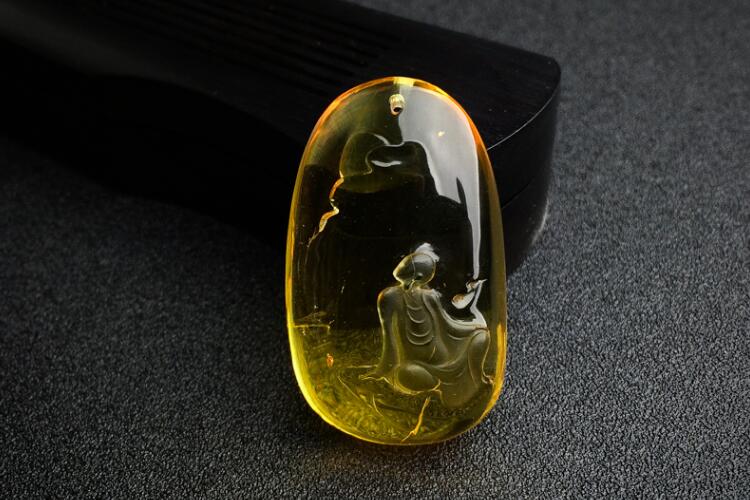 金珀是什么？什么樣的金珀最有價(jià)值？（7）