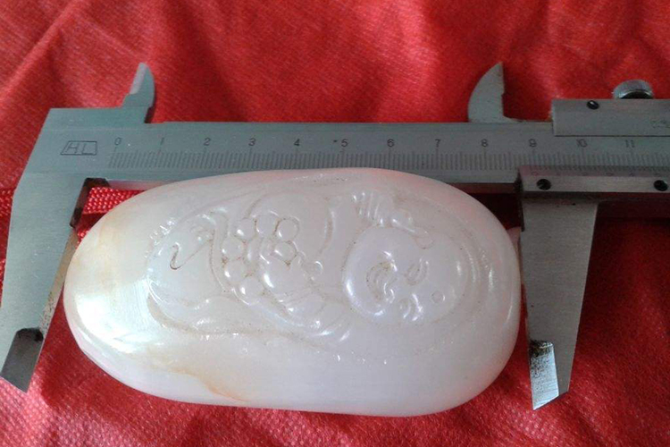 京白玉是什么玉？京白玉與和田玉如何區(qū)分？（8）