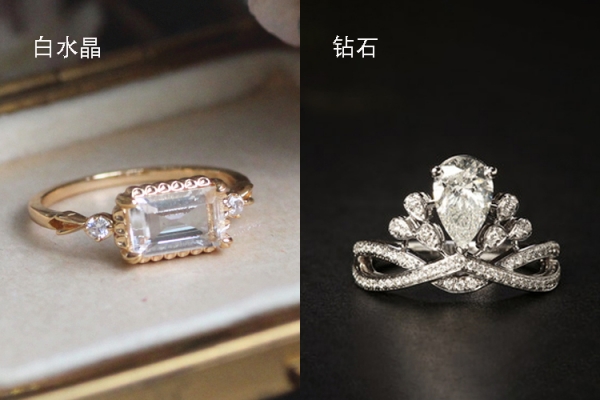 水晶和鉆石的區(qū)別，水晶和鉆石有什么不同