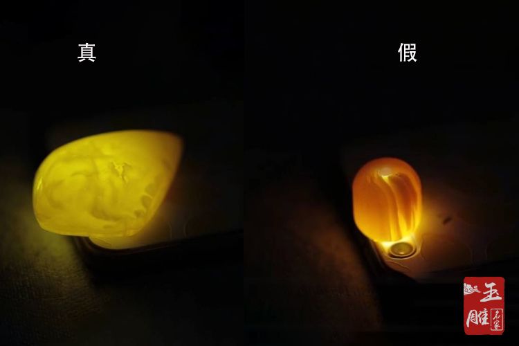 蜜蠟怎么辨別真假？蜜蠟真假鑒別圖片見解（4）