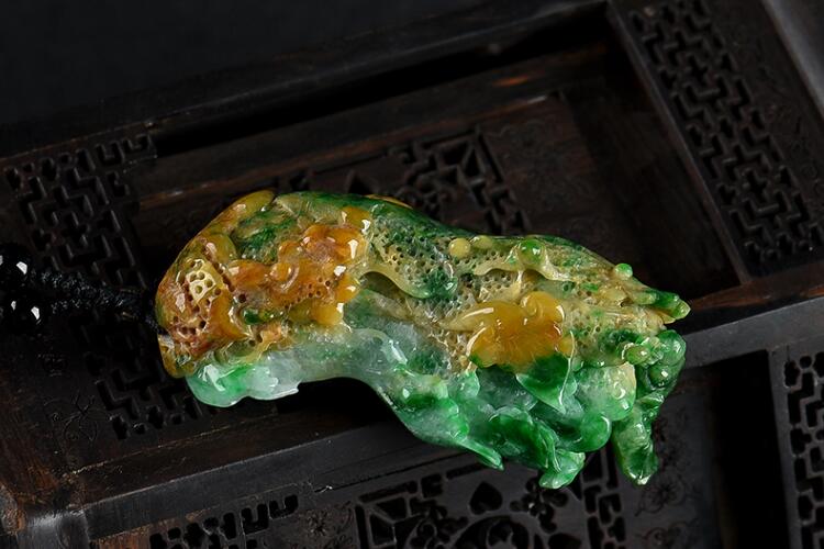 翡翠白菜的寓意有哪些？翡翠白菜精品欣賞（9）