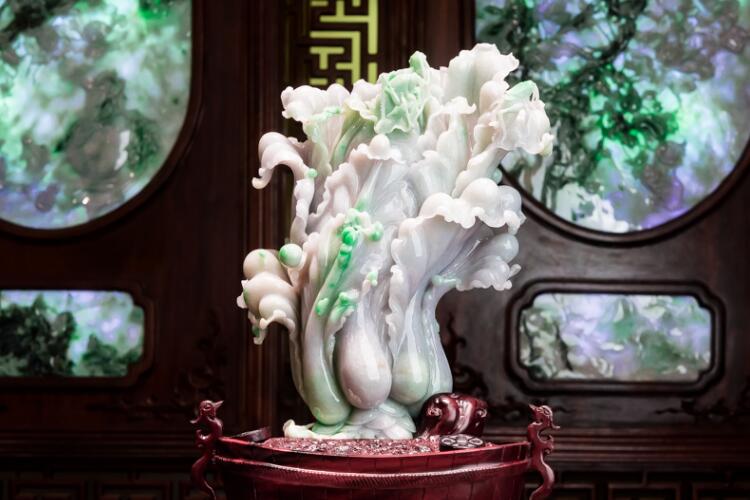 翡翠白菜的寓意有哪些？翡翠白菜精品欣賞（2）