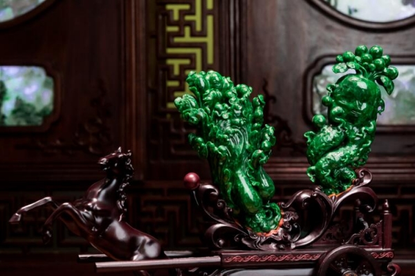 翡翠白菜的寓意有哪些？翡翠白菜精品欣賞