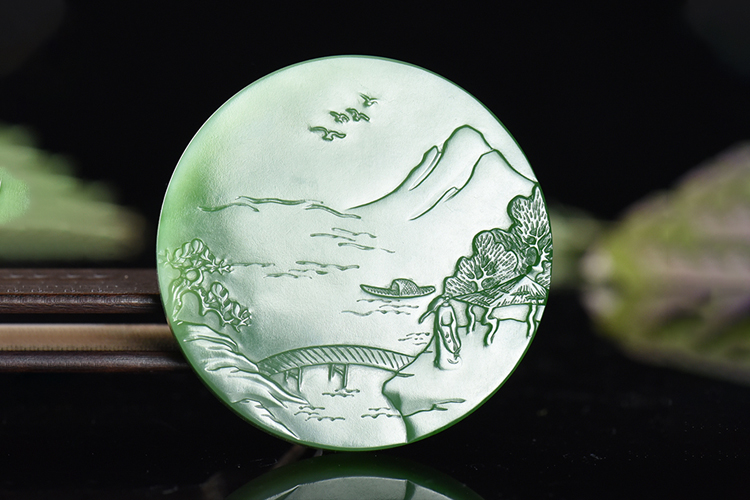 和田玉鑒定方法是什么？如何鑒定和田玉的品質(zhì)的好壞（5）