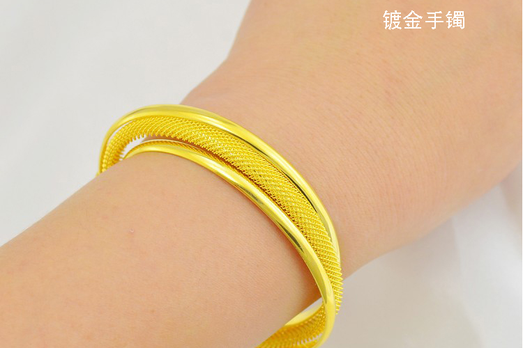 鍍金手鐲好不好？鍍金手鐲值不值得購(gòu)買(mǎi)（7）