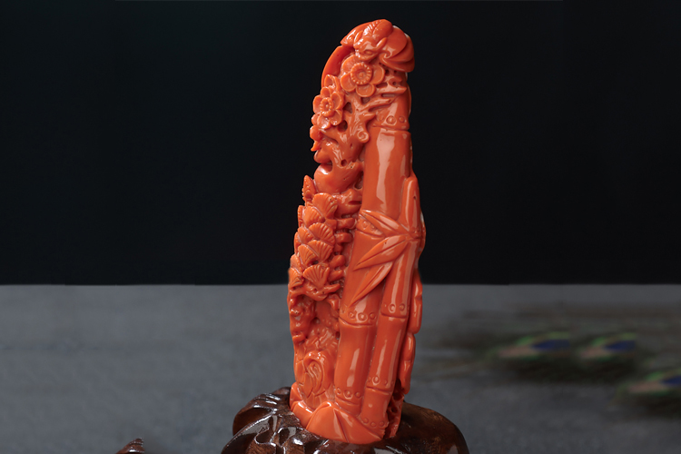 竹子寓意是什么？玉雕珠子的美好寓意（6）