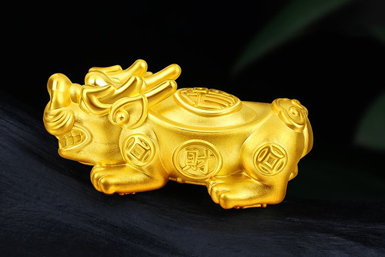 黃金貔貅的佩戴忌諱有些什么？我們在佩戴黃金貔貅一定要注意的事（3）