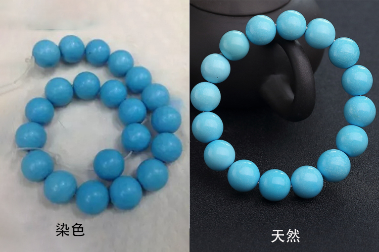 西藏綠松石真假如何看？綠松石的鑒別方法是什么？（5）