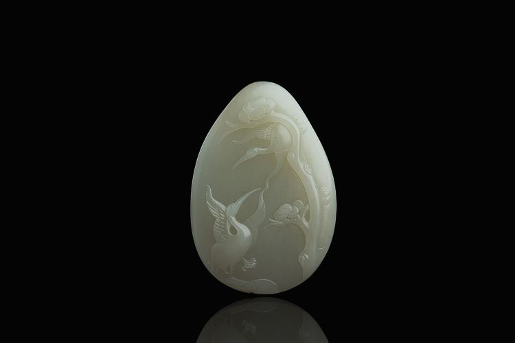 鶴的寓意是什么？仙鶴玉雕欣賞（6）