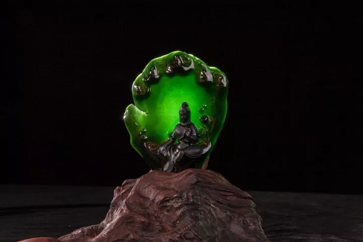 神工獎(jiǎng)金獎(jiǎng)作品-玉雕名家