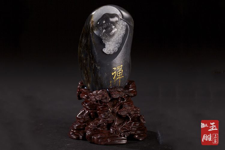中國上海玉石雕刻玉龍獎-玉雕名家