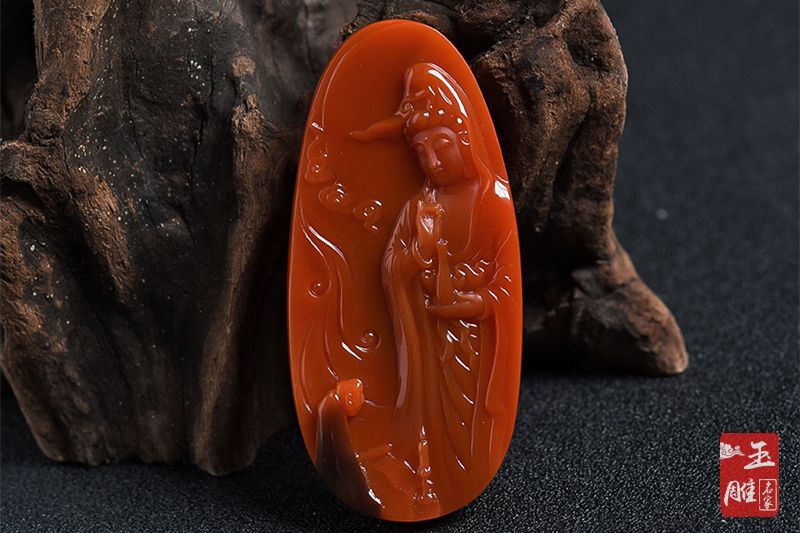 南紅保養(yǎng)的方法及禁忌-玉雕名家
