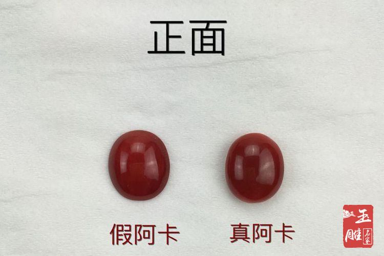 真假紅珊瑚鑒別圖-玉雕名家