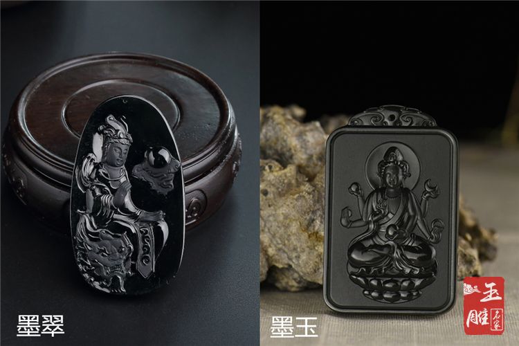 墨翠和墨玉的區(qū)別-玉雕名家