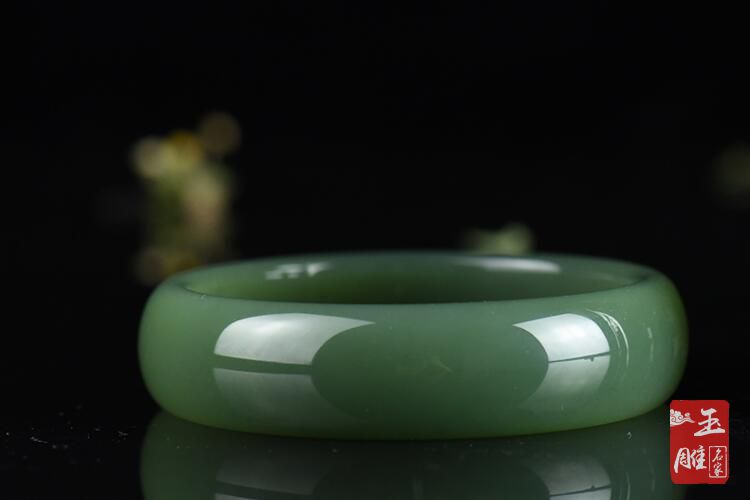 碧玉手鐲-玉雕名家