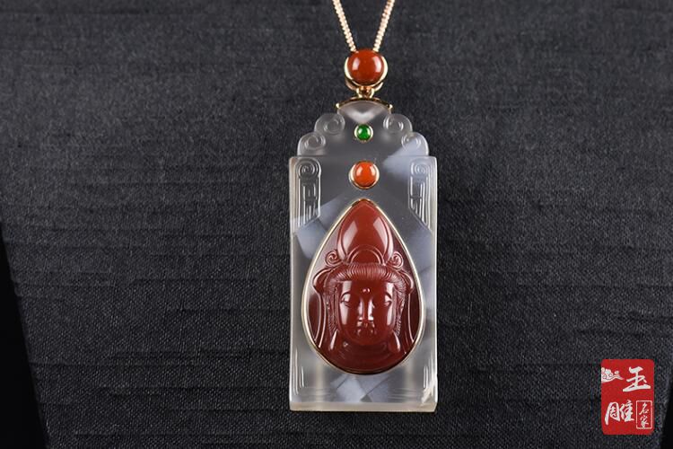 玉器掛件-玉雕名家