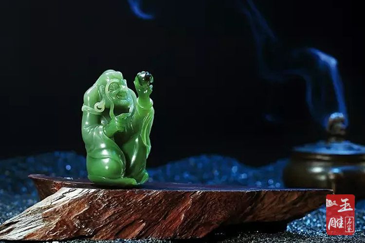 俄羅斯碧玉-玉雕名家