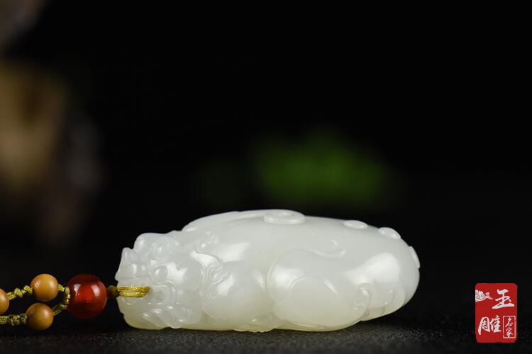 玉貔貅價(jià)格-玉雕名家