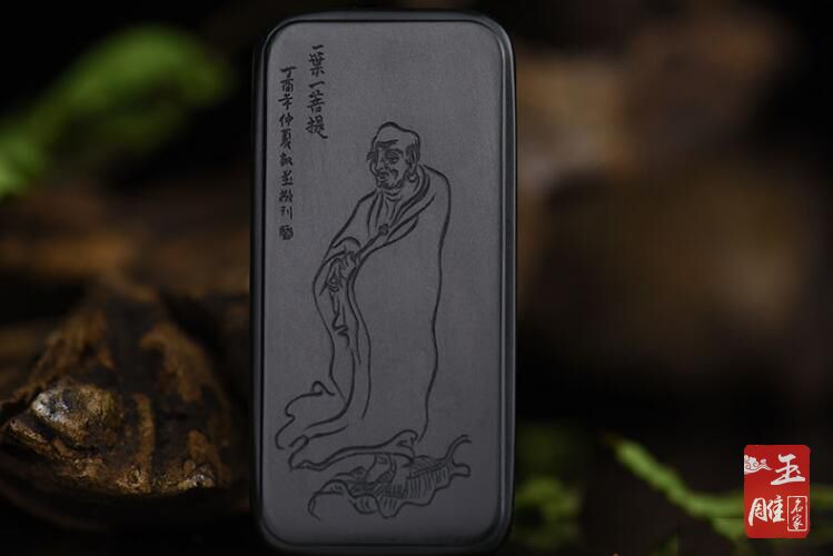 和田墨玉-玉雕名家