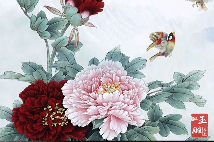 花開富貴-玉雕名家