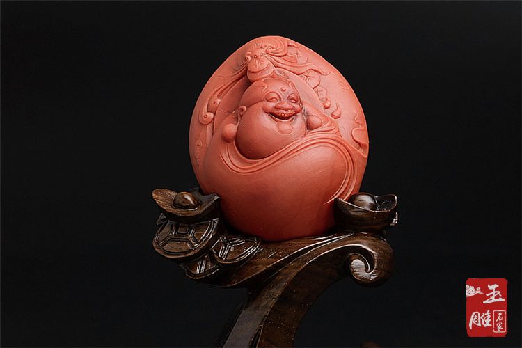 南紅瑪瑙原石-玉雕名家