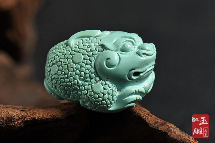 金蟾的寓意-玉雕名家