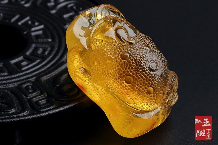 金蟾的寓意-玉雕名家