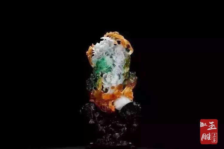 福祿壽喜-玉雕名家