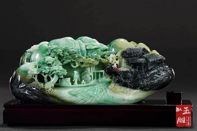 獨山玉什么顏色的最好-玉雕名家