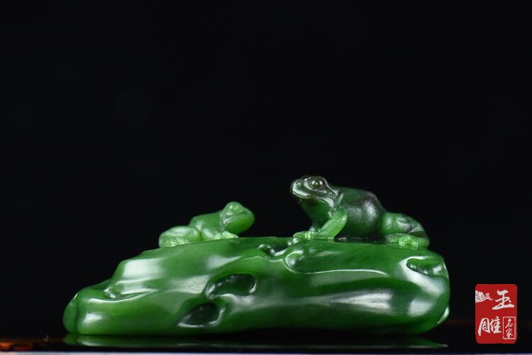 綠色的玉-玉雕名家