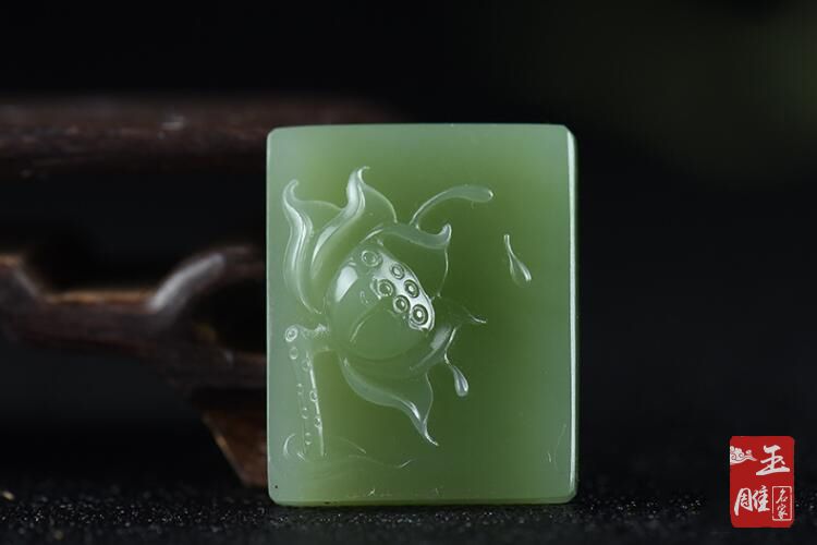綠色的玉-玉雕名家