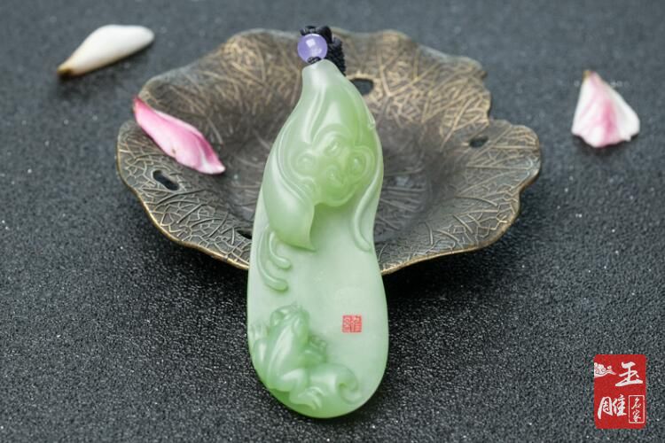 綠色的玉-玉雕名家