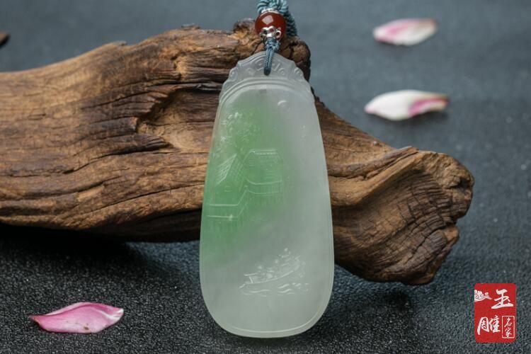 綠色的玉-玉雕名家