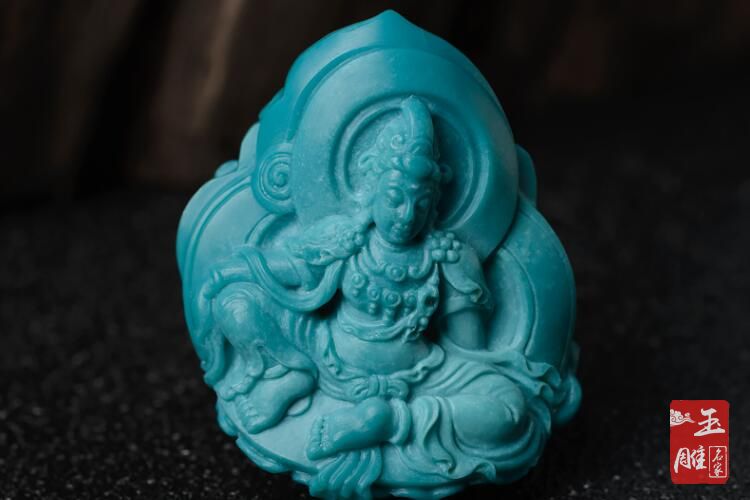 綠松石鑒別-玉雕名家