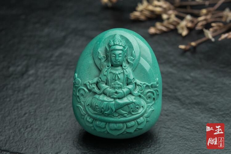 綠松石的作用-玉雕名家