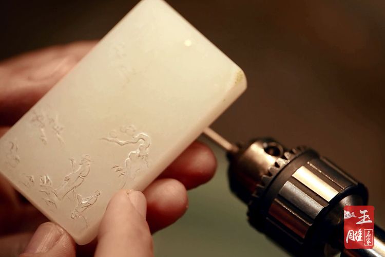 手工雕刻-玉雕名家