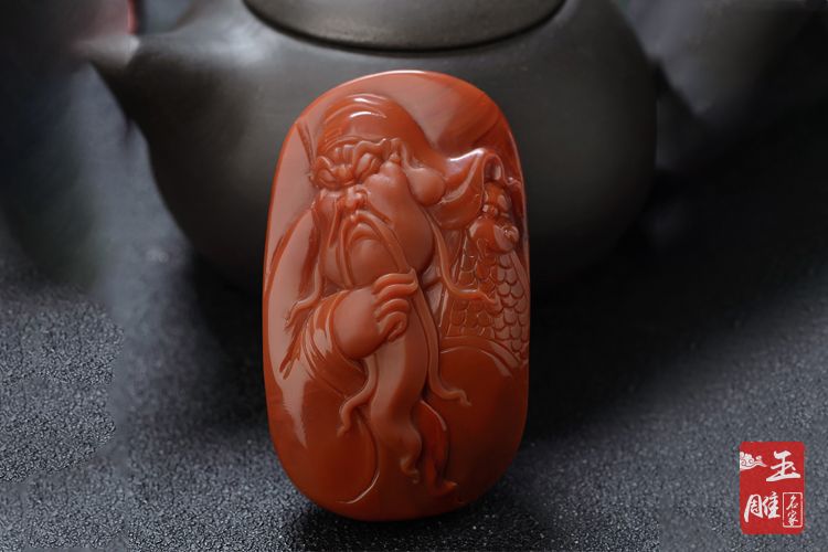 南紅瑪瑙的鑒別方法-玉雕名家