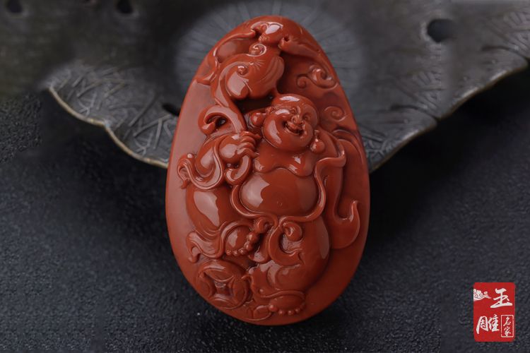 南紅瑪瑙瓦西料特點-玉雕名家g