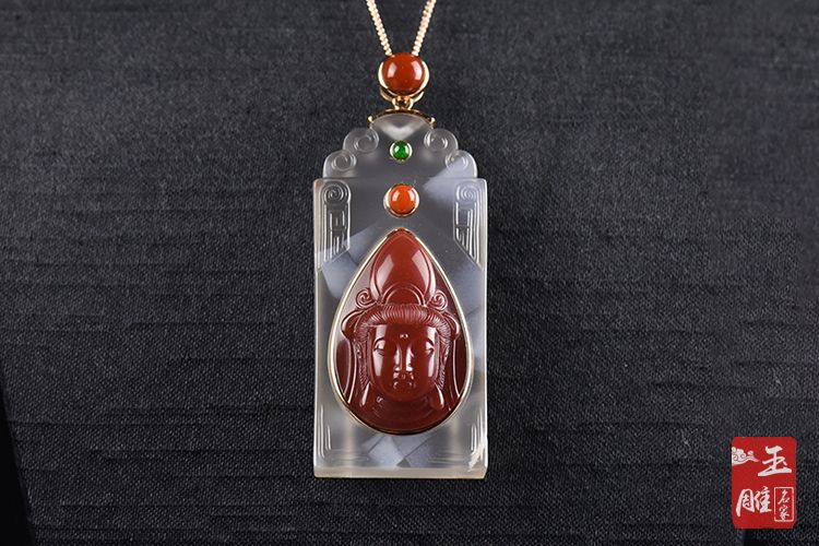 什么是南紅瑪瑙瓦西料-玉雕名家